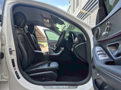 รถมือสอง MERCEDES-BENZ C-CLASS C220 ปี 2019 สีขาว