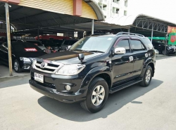 รถมือสอง TOYOTA FORTUNER ปี 2006 สีดำ