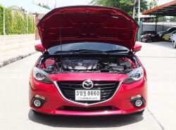 รถมือสอง MAZDA 3 ปี 2016 สีแดง