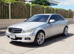 MERCEDES-BENZ C-CLASS C200 KOMPRESSOR ปี 2008