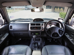 รถมือสอง MITSUBISHI STRADA G-WAGON ปี 2004 สีดำ