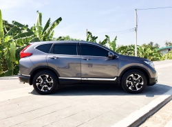 รถมือสอง HONDA CR-V ปี 2018 สีเทา