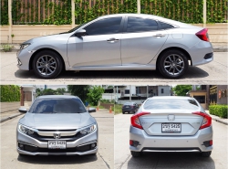 รถมือสอง HONDA CIVIC ปี 2020 สีเทา