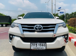 รถมือสอง TOYOTA FORTUNER ปี 2018 สีขาว