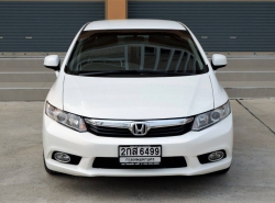 รถมือสอง HONDA CIVIC ปี 2014 สีขาว