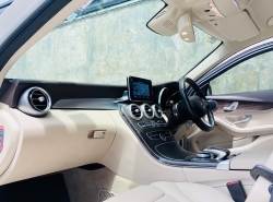 รถมือสอง MERCEDES-BENZ C-CLASS C350 ปี 2016 สีขาว