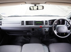 รถมือสอง TOYOTA HIACE ปี 2012 สีขาว