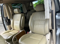 รถมือสอง TOYOTA ALPHARD ปี 2008 สีเทา