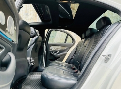 รถมือสอง MERCEDES-BENZ E-CLASS E350 ปี 2019 สีขาว
