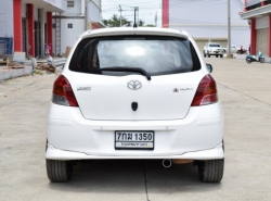 รถมือสอง TOYOTA YARIS ปี 2010 สีขาว