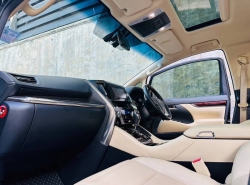 รถมือสอง TOYOTA ALPHARD ปี 2015 สีดำ