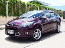 รถมือสอง FORD FIESTA ปี 2012 สีม่วง