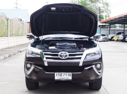 รถมือสอง TOYOTA FORTUNER ปี 2017 สีน้ำตาล