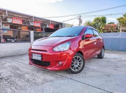 รถมือสอง MITSUBISHI MIRAGE ปี 2012 สีแดง