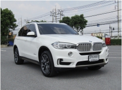 รถมือสอง BMW X X5 ปี 2014 สีขาว