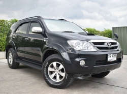 รถมือสอง TOYOTA FORTUNER ปี 2007 สีดำ