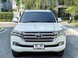 รถมือสอง TOYOTA LAND CRUISER ปี 2019 สีขาว