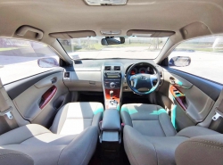 รถมือสอง TOYOTA COROLLA ALTIS ปี 2009 สีบรอนซ์