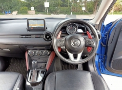 รถมือสอง MAZDA CX-3 ปี 2016 สีน้ำเงิน