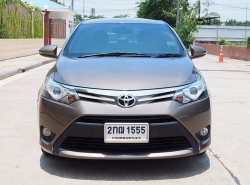 รถมือสอง TOYOTA VIOS ปี 2013 สีน้ำตาล