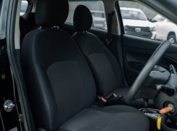 รถมือสอง MITSUBISHI MIRAGE ปี 2017 สีดำ