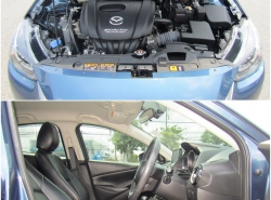 รถมือสอง MAZDA 3 ปี 2019 สีน้ำเงิน