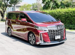รถมือสอง TOYOTA ALPHARD ปี 2021 สีแดง