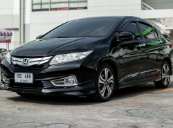 รถมือสอง HONDA CITY ปี 2014 สีดำ