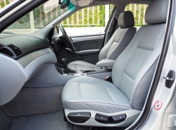 รถมือสอง BMW 3 SERIES 318I ปี 2002 สีเทา