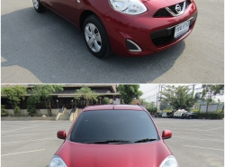 รถมือสอง NISSAN MARCH ปี 2018 สีแดง