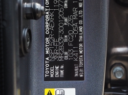 รถมือสอง TOYOTA YARIS ปี 2018 สีเทา