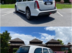 รถมือสอง ISUZU MU-7 ปี 2012 สีขาว