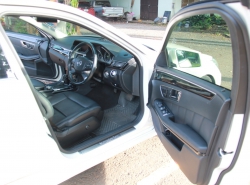 รถมือสอง MERCEDES-BENZ E-CLASS E250 CGI ปี 2010 สีขาว