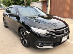 รถมือสอง HONDA CIVIC ปี 2019 สีดำ