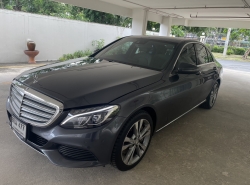 รถมือสอง MERCEDES-BENZ C-CLASS C350 ปี 2016 สีเทา