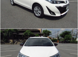 รถมือสอง TOYOTA YARIS ปี 2017 สีขาว