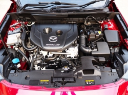 รถมือสอง MAZDA CX-3 ปี 2017 สีแดง