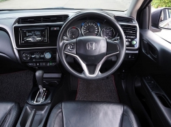 รถมือสอง HONDA CITY ปี 2017 สีเทา