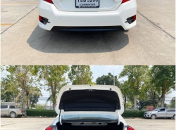 รถมือสอง HONDA CIVIC ปี 2018 สีขาว