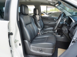 รถมือสอง ISUZU MU-X ปี 2017 สีขาว