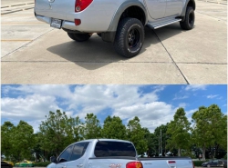 รถมือสอง MITSUBISHI TRITON ปี 2006 สีเทา