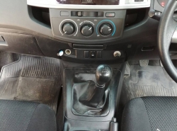 รถมือสอง TOYOTA HILUX VIGO ปี 2014 สีบรอนซ์