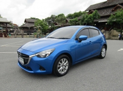 รถมือสอง MAZDA 2 ปี 2015 สีน้ำเงิน