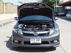 รถมือสอง HONDA CIVIC ปี 2013 สีเทา