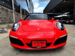 รถมือสอง PORSCHE 911 CARRERA ปี 2017 สีแดง