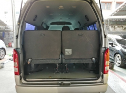 รถมือสอง TOYOTA HIACE ปี 2012 สีบรอนซ์