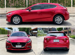 รถมือสอง MAZDA 3 2.0 C SPORTS ปี 2018 สีแดง