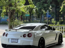 รถมือสอง NISSAN GT-R ปี 2009 สีขาว