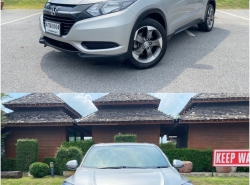 รถมือสอง HONDA HR-V ปี 2015 สีบรอนซ์