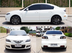รถมือสอง MAZDA 3 ปี 2010 สีขาว